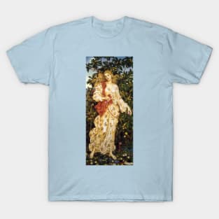 Flora - Evelyn de Morgan T-Shirt